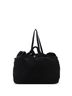 Balenciaga Black 24/7 Drawstring Tote Mesh and Canvas Medium One size - photo 2