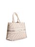Christian Dior 100% Canvas Plain Gray Book Tote Oblique Canvas Medium One size - photo 3