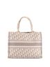 Christian Dior 100% Canvas Plain Gray Book Tote Oblique Canvas Medium One size - photo 4