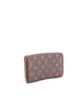 Louis Vuitton 100% Coatead Canvas Brown Zippy Wallet Monogram Canvas One size - photo 3