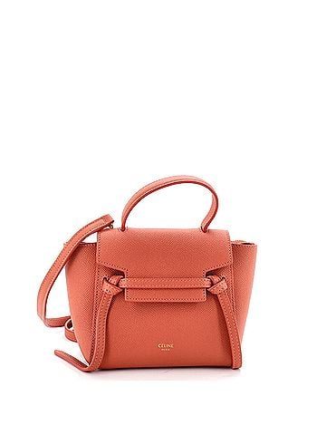 Céline Belt Bag Textured Leather Pico (view 1)