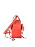 Loewe Pink Hammock Bag Leather and Printed Canvas Mini One size - photo 1
