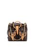 Louis Vuitton 100% Coatead Canvas Brown Excursion Backpack Monogram Canvas PM One size - photo 1
