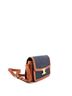 Céline Blue Brown Triomphe Shoulder Bag Canvas with Leather Medium One size - photo 3