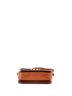 Céline Blue Brown Triomphe Shoulder Bag Canvas with Leather Medium One size - photo 2