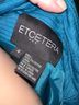 Etcetera Blue Teal Trenchcoat Size 4 - photo 5