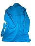 Etcetera Blue Teal Trenchcoat Size 4 - photo 2