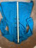 Etcetera Blue Teal Trenchcoat Size 4 - photo 10