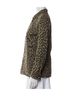 Zadig & Voltaire Animal Print Multi Color Jacket Size M - photo 3