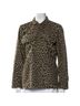 Zadig & Voltaire Animal Print Multi Color Jacket Size M - photo 1