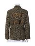 Zadig & Voltaire Animal Print Multi Color Jacket Size M - photo 2