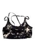 Tory Burch Camo Black White Sports Bra Size M - photo 1