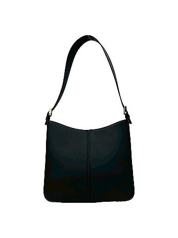 Burberry BURBERRY Nova Check Leather Semi-One Shoulder Bag Tote Black 11376 (view 1)