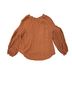 Böhme Floral Brown Long Sleeve Blouse Size S - photo 2