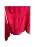 Athleta Solid Pink Silver Track Jacket Size XL - photo 4