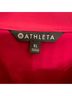 Athleta Solid Pink Silver Track Jacket Size XL - photo 3