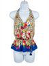 Johnny Was Multi Color Bella Tankini Top Size XS - photo 1