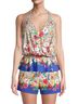 Johnny Was Multi Color Bella Tankini Top Size XS - photo 2