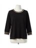 Johnny Was Black Castle Cropped Pullover Size S - photo 1