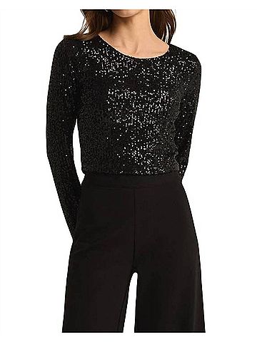 Z Supply Aurora Sequin Top (view 2)