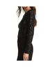 Z Supply Print Black Aurora Sequin Top Size L - photo 3