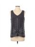 Johnny Was Gray Laurel Eisley Tank Size XS - photo 1