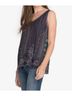 Johnny Was Gray Laurel Eisley Tank Size XS - photo 2
