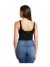 Z Supply Print Black Iconic Rib Bodysuit Size XL - photo 3