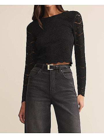 Z Supply Aurora Lace Top (view 2)