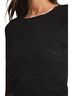 Z Supply Solid Black Aurora Lace Top Size XS - photo 5