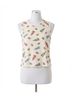 Z Supply Print Brown Let's Go Tank Size M - photo 1