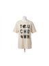 Z Supply White Boyfriend Touchdown Tee Size S - photo 1