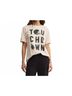 Z Supply White Boyfriend Touchdown Tee Size S - photo 2