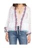 Johnny Was Print White Nera Kimono Size XXL - photo 2