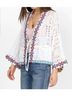 Johnny Was Print White Nera Kimono Size XXL - photo 3