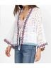 Johnny Was Print White Nera Kimono Size M - photo 3
