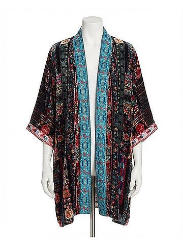 Johnny Was Abril Reversible Kimono Top (view 1)