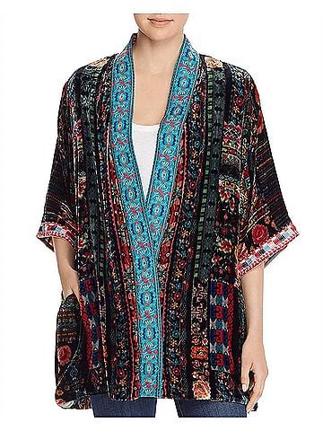 Johnny Was Abril Reversible Kimono Top (view 2)