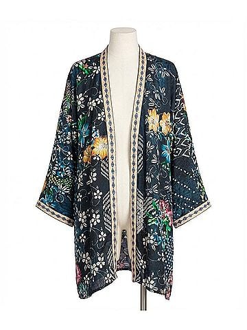 Johnny Was Rose Burnout Talullah Jacket (view 1)