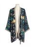 Johnny Was Print Multi Color Rose Burnout Talullah Jacket Size XS - photo 1