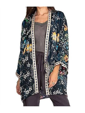 Johnny Was Rose Burnout Talullah Jacket (view 2)