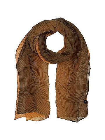 V.Fraas Women's Ombre Plisse Scarf (view 1)