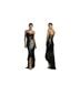 Mandalay Black Cocktail Dress Size 8 - photo 1