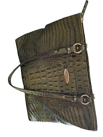 Brahmin Leather Tote (view 1)