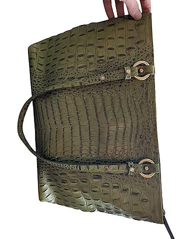 Brahmin Leather Tote (view 2)