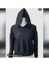 ULTRACOR Print Black Purple Pullover Hoodie Size M - photo 4
