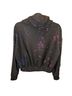 ULTRACOR Print Black Purple Pullover Hoodie Size M - photo 2