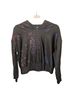 ULTRACOR Print Black Purple Pullover Hoodie Size M - photo 1