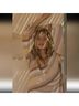 Lilya Stripes Brown Tan Long Sleeve Blouse Size XL - photo 12
