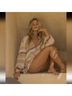 Lilya Stripes Brown Tan Long Sleeve Blouse Size XL - photo 6